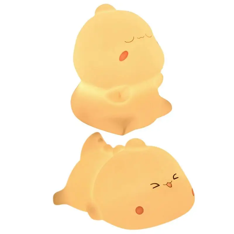 

Силиконовые фонари динозавров, лампа динозавра, ночная лампа для детей, портативная декоративная лампа динозавра с изменением цвета, питание от батарейки