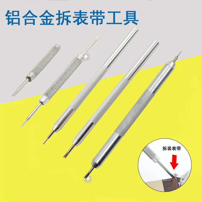 

Watch Accessories Strap Installation Dismantlement Tool Watch Repair Tool T-Bars Spring Bar Split Double Head Single Head