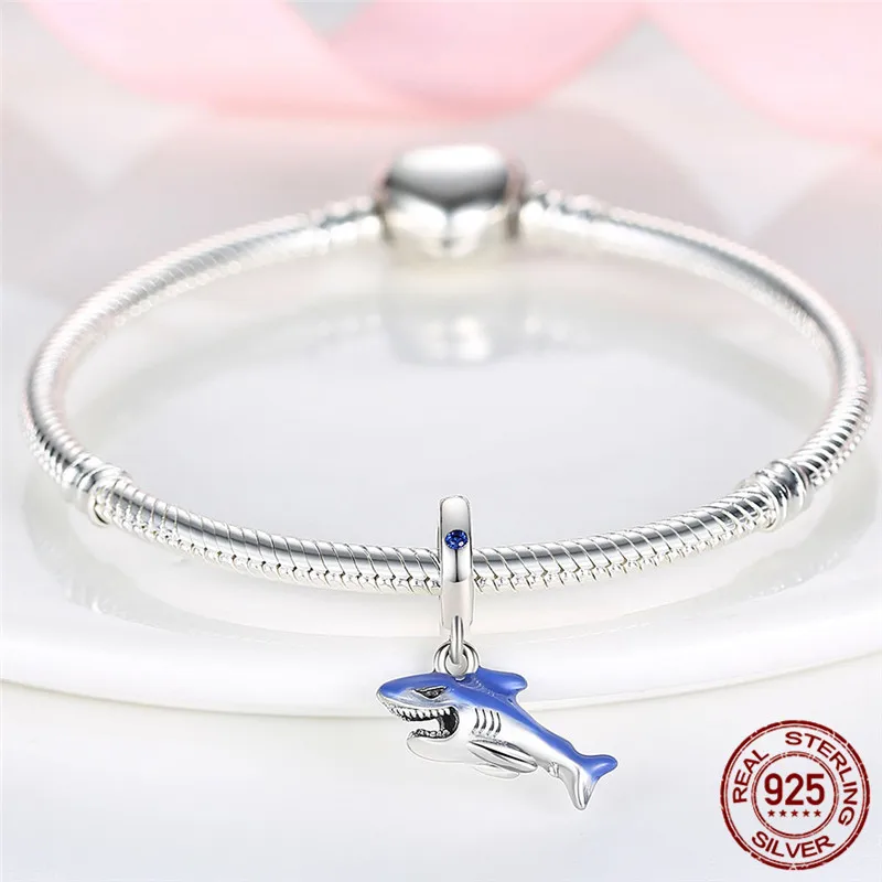 Лидер продаж подвеска из серебра 925 пробы в виде планеты земли звезды шара синей