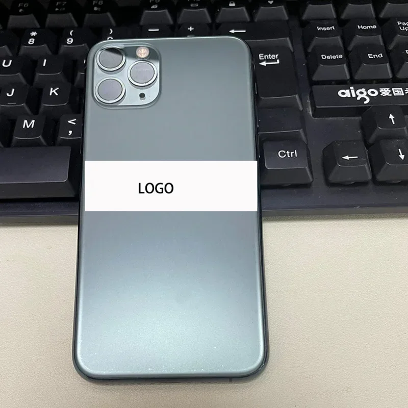 Оригинальная задняя крышка для корпуса iPhone 11/11pro Max полная сборка замена с