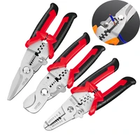 popolle tool pliers wire stripper multifunctional electrician crimping pliers wire cutter electrician special tools wire cutters