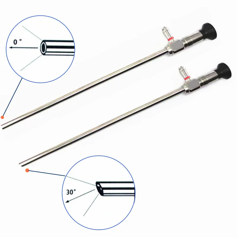 Эндоскопическая камера HD жесткая эндоскопическая 4 мм-10 мм 0 30 70 градусов ПЭТ