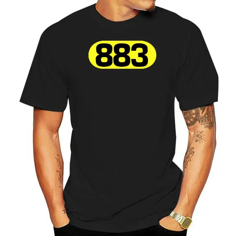 New 2022 Spring Summer Autumn Men O Neck Short Sleeved T Shirt 883 Max No Cd Album Uomo Donna Idea Regalo Cool