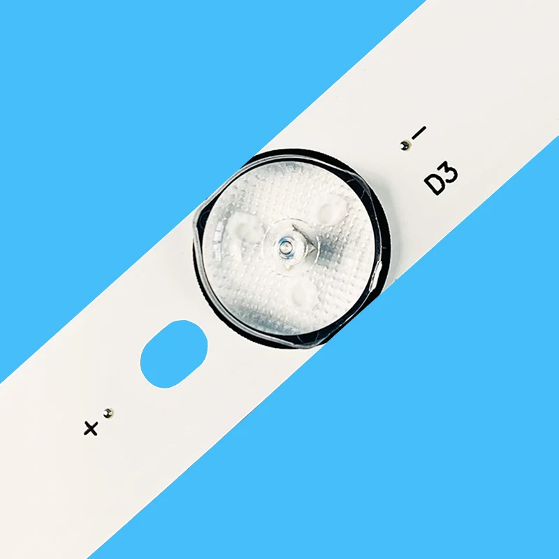 12 шт./комплект подсветка для телевизора SANSUI 65icnh Skyworth 615 мм