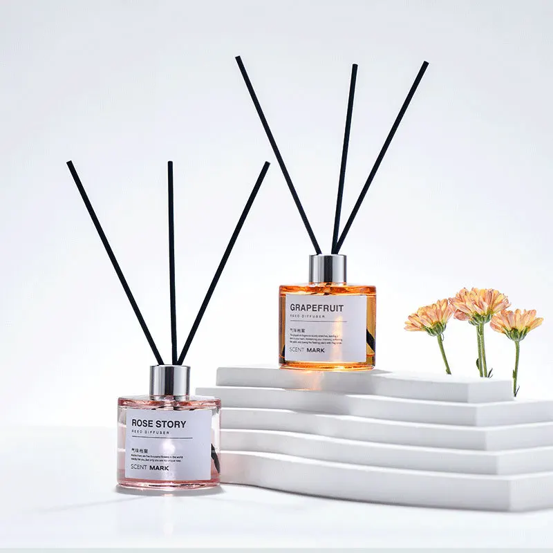 Lavender Rose Jasmine Diffuser Sets Hotel Home Aromatherapy 