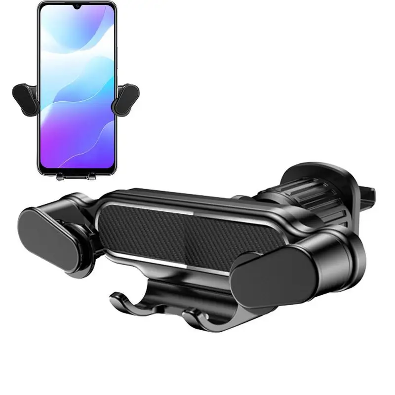 

Air Vent Phone Holder Extensible Phone Stand For Car Vent Car Mount For Phone 360 Rotating Ultra Stable Gravity Automatic
