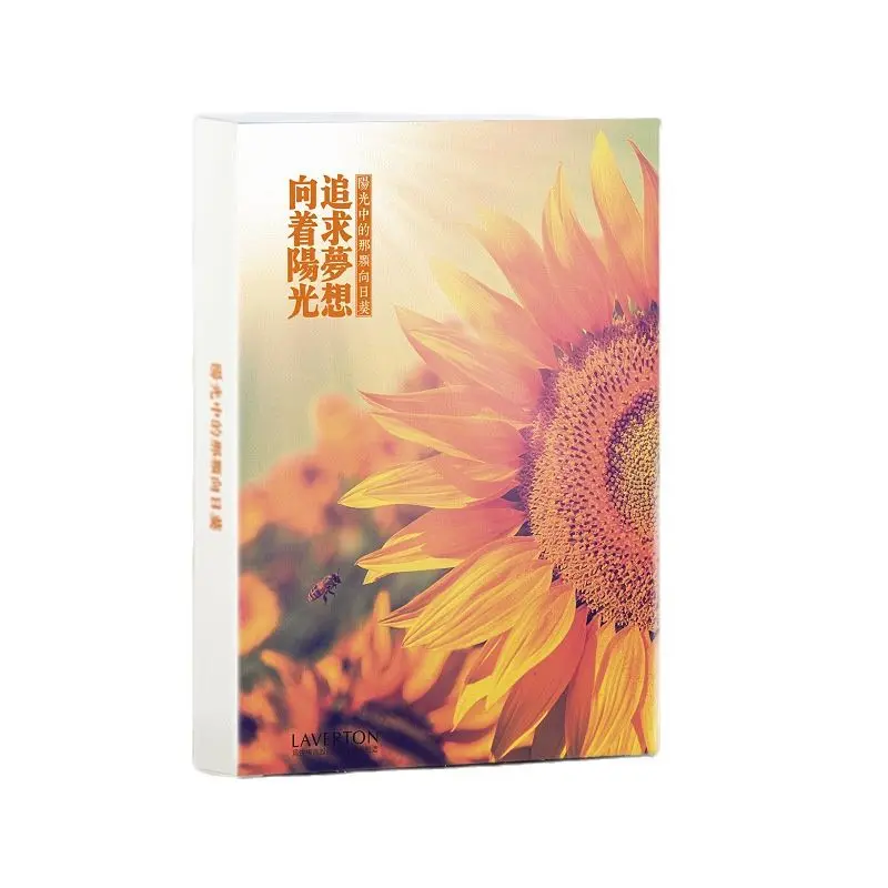 

30 sheets/LOT Sunflower series Postcard /Greeting Card/Wish Card/Christmas and New Year gifts