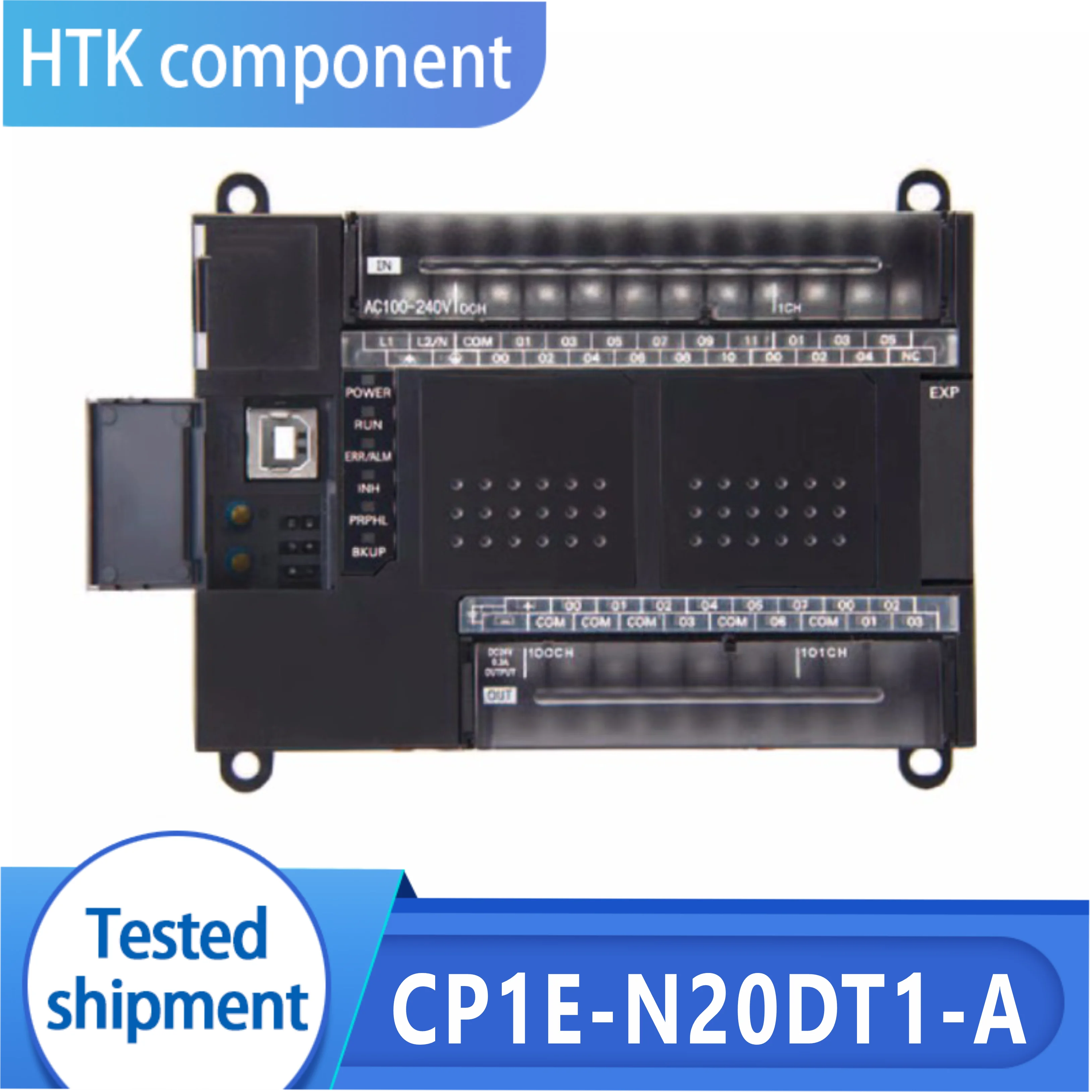Новый оригинальный модуль ПЛК CP1E-N20DT1-A