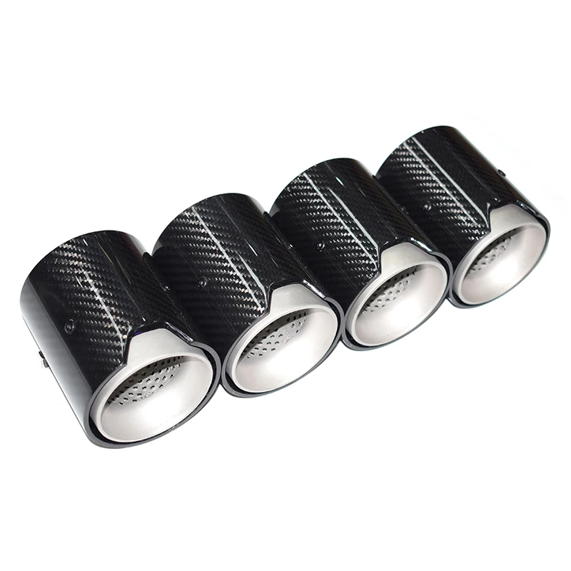 Для BMW M2 F87 M3 F80 M4 F82 F83 Обновление выхлопной трубы MP Углеродное волокно AK Глушитель