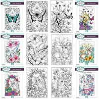 butterfly animals clear stamp for diy photo album decor embossing stamp greeting card handmade navidad craft supplies 2022 new