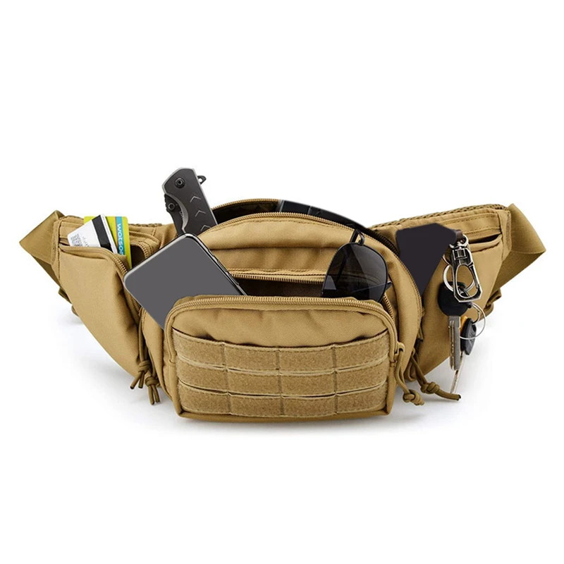 

Тактическая поясная сумка-кобура для пистолета, военная забавная Сумка-слинг на плечо, уличная нагрудная штурмовая сумка, кобура для скрытого пистолета