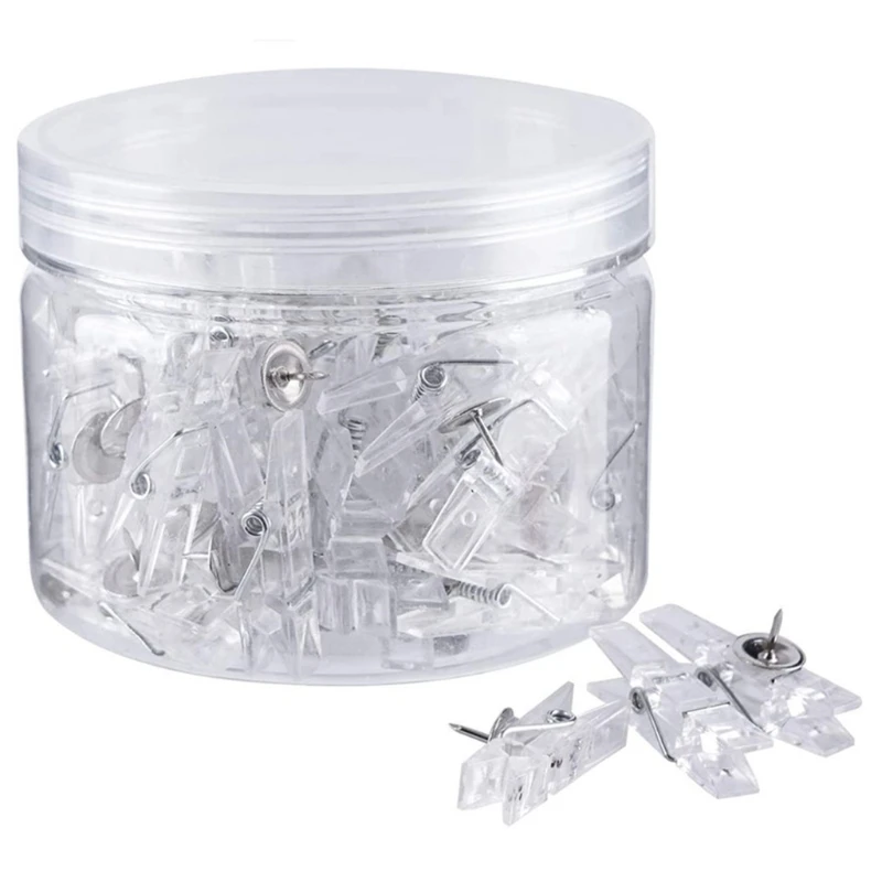 

50 шт., декоративные бумажные штифты 2-в-1 для записей