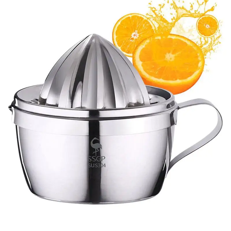 

Портативная соковыжималка для фруктов, из нержавеющей стали