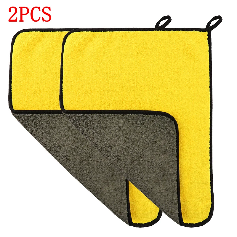 

Многофункциональное автомобильное полотенце из микрофибры для мытья и сухой уборки. Мягкое полотенце для чистки деталей салон...