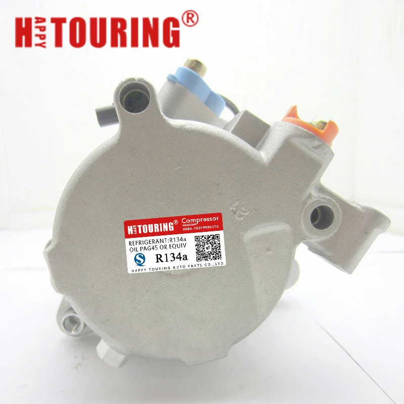 Компрессор кондиционера для Dodge Nitro Jeep Liberty V6 3.7L 55111400 АА АБ AC R 5111400 АГ АД HS18