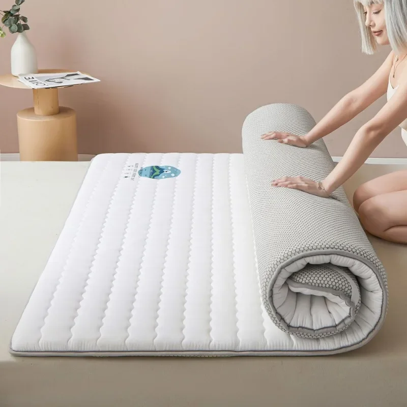 

Topper Cotton Folding Mattresses Bedroom Bed Mattresses Individual Japanese Futon To Sleep Portable King Size Dormitory Mat