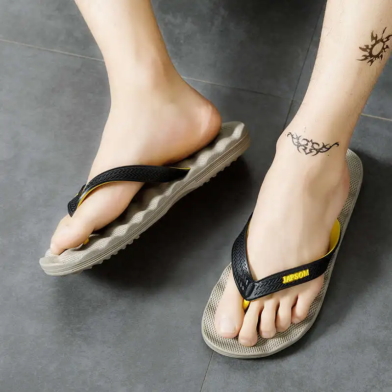 

Free Shipping Men's Shoes Branded Husband Platform Sandals 2022 Sock Home Slipper Low-Priced Men's Flip Flops For Summer Tennis