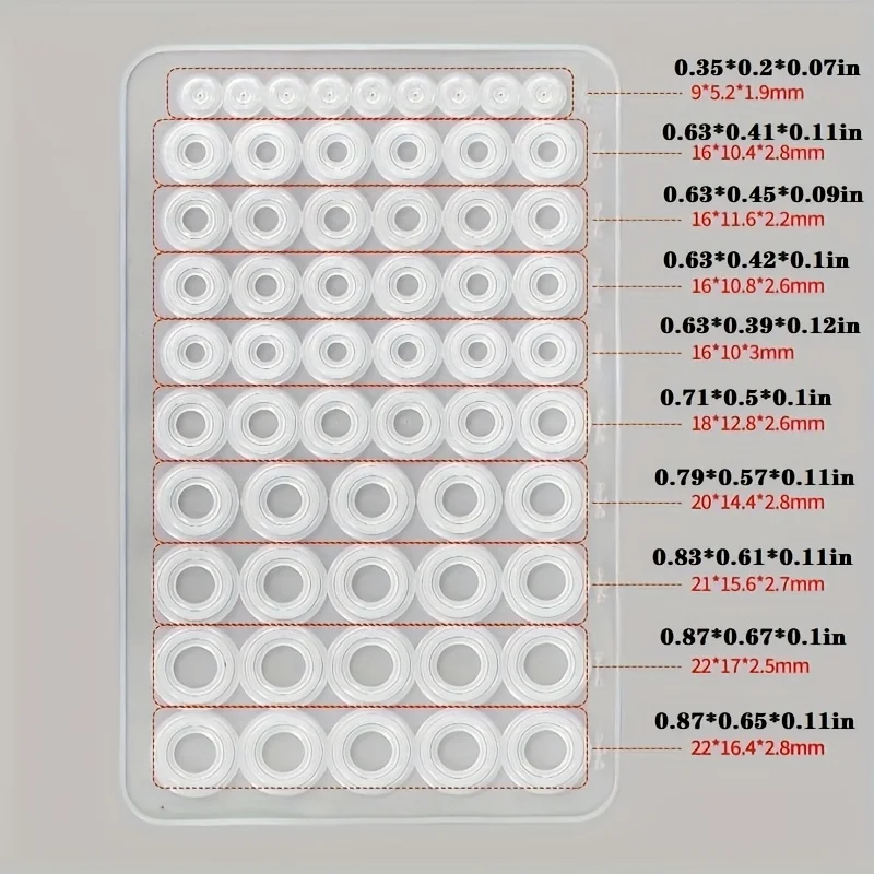 

Силиконовые уплотнительные кольца для смесителей