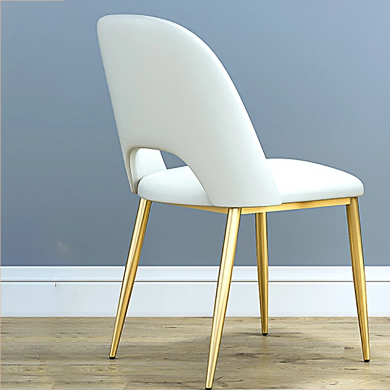 

Bar Stools Nordic Dining Room Chairs Lounge Leather Design Office Dining Room Chairs Ergonomic Sandalye Home Furniture LSL26XP