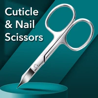 1pc pro sprofessional thick toe nail scissors cutter clipper manicure pedicure tool for round nails ingrowns beauty grooming