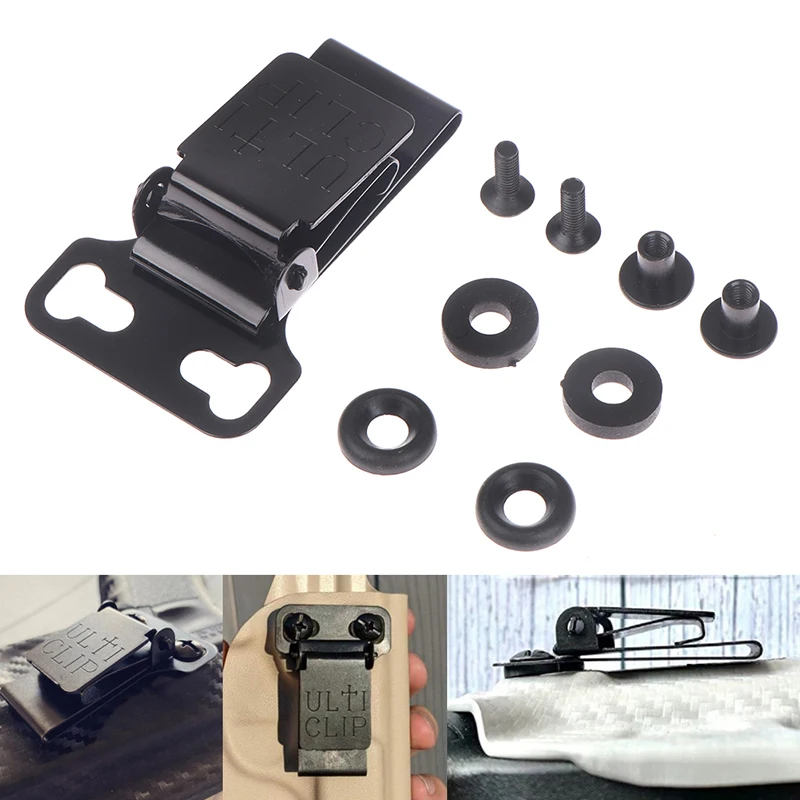 1 Шт. Зажим Для Ремня Кобуры Ultick Kydex K Кобура Пистолета Аксессуар Тип Тактического