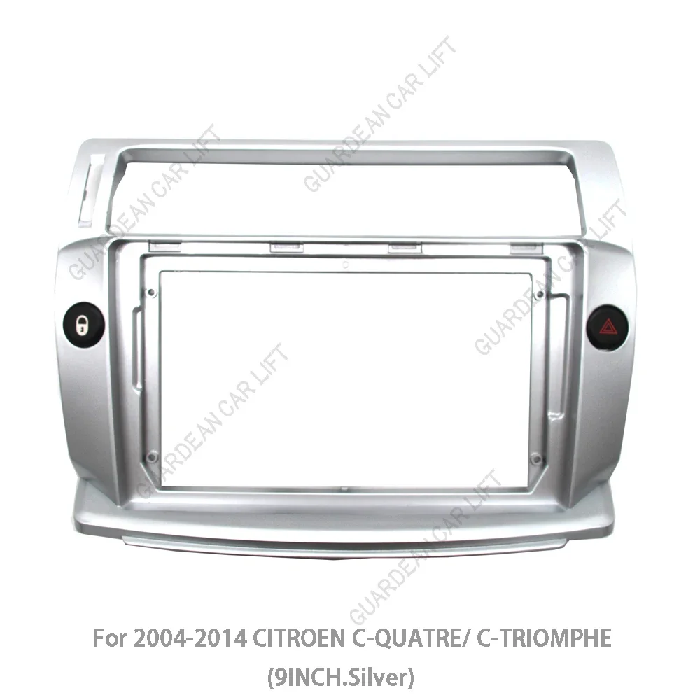 9-дюймовый для Citroen C4 C-Triomphe C-Quatre 2004-2014 автомобильный радиоприемник Android GPS