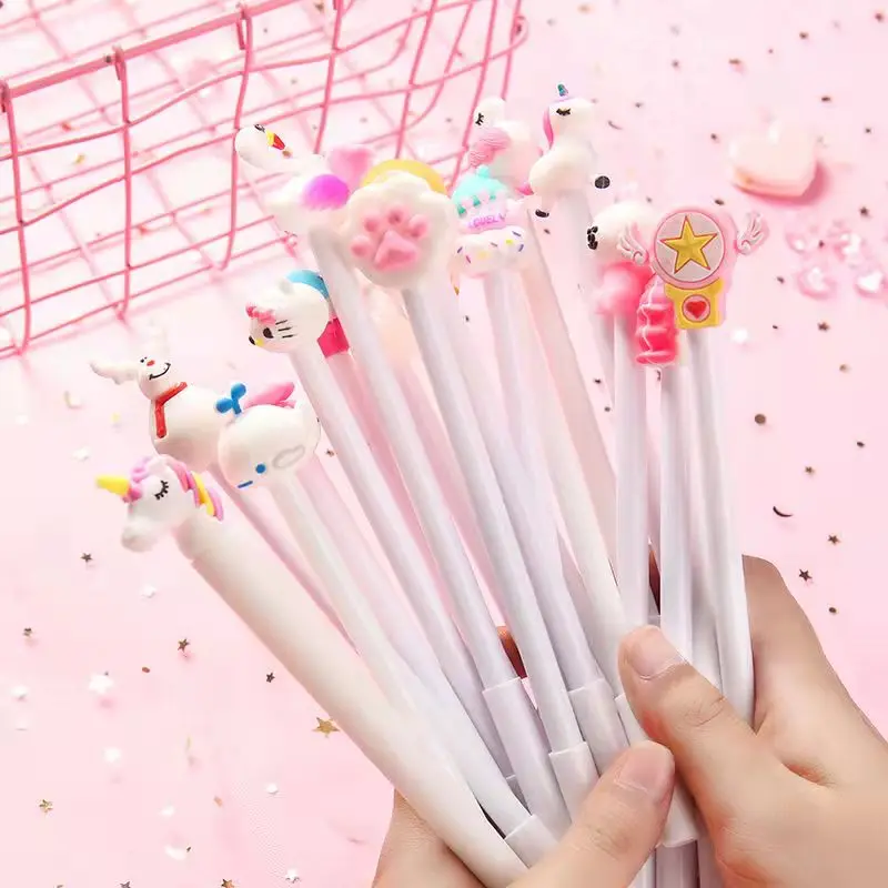 

Ручка Милая гелевая, 0,5 мм, 10 шт./комплект