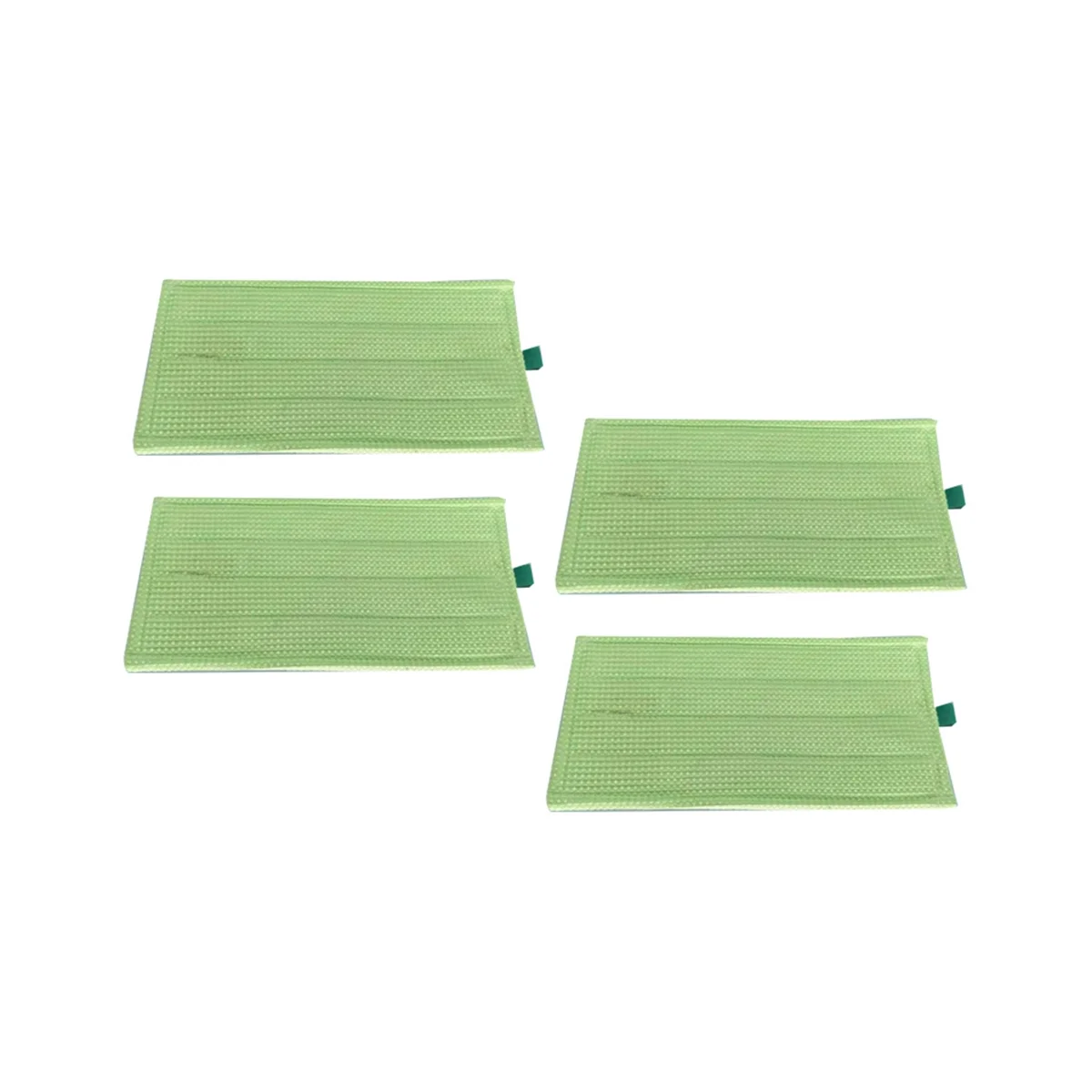 4 шт. тканевая Швабра для Vorwerk Kobold SP600 MF600