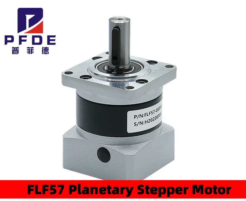 Фото НОВЫЙ планетарный редуктор FLF57, подходит для Nema 23, передаточное число 4 / 5 / 10 / 20 / 25 / 50, макс. 25 Н·м, для шагового двигателя Nema23 57 №2