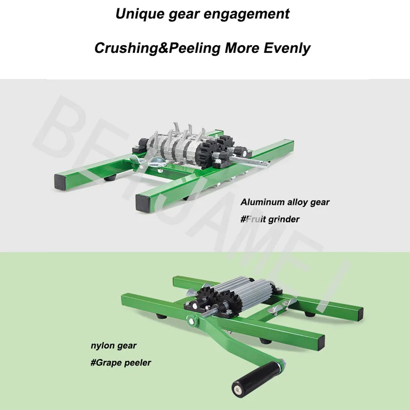 7л мельница для винограда и яблок большой маховик ручная работа из нержавеющей