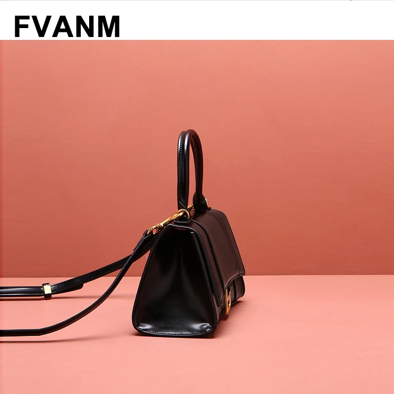 

2022 New Womens Leather Handbag Fashion Classic High Quality Black Crocodile Pattern Leather Crossbody Shoulder Bag Luxury Brand