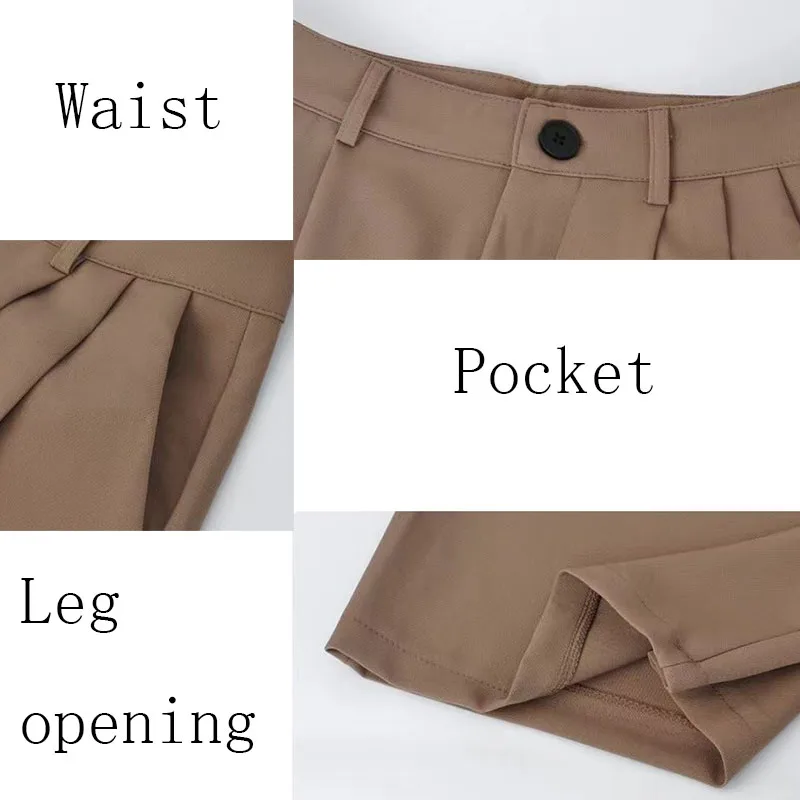 Шорты женские со складками и карманами новая модная уличная одежда в стиле