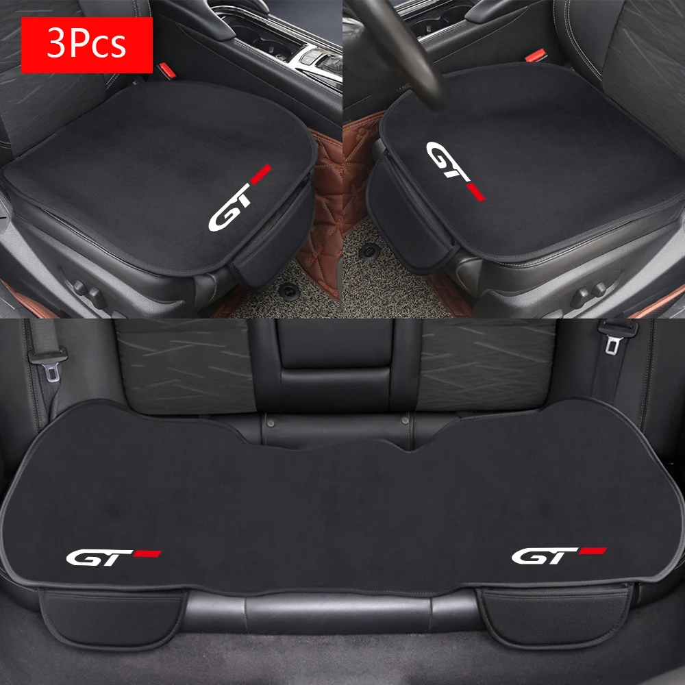 

3 шт./комплект, передняя и задняя планшетов для Peugeot GT GTLine RCZ 307 308 508 3008 5008 2008 206 207 208 407