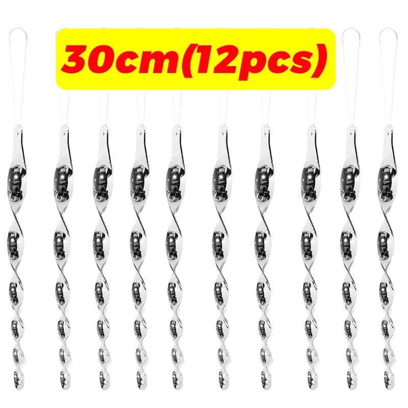 

Спиральные палочки для отпугивания птиц