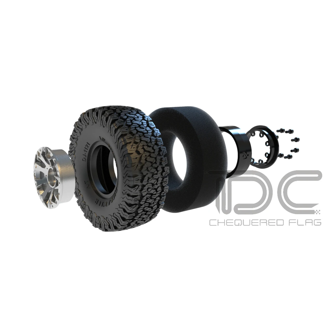 Rc dc. Rc dc
