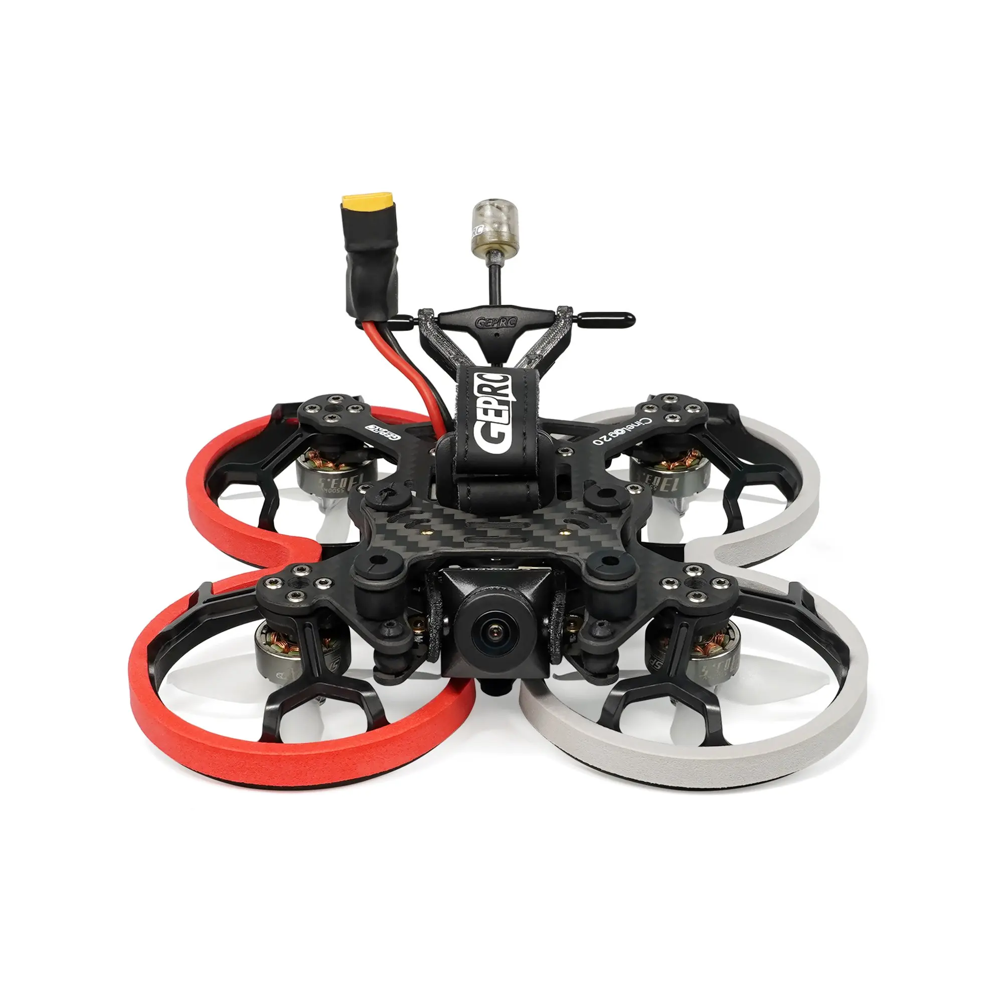 

GEPRC Cinelog20 Analog GEP-F411-35A AIO 600mW Caddx Ratel2 GR1303.5 5500KV 4S 2inch FPV Freestyle Cinewhoop Drone