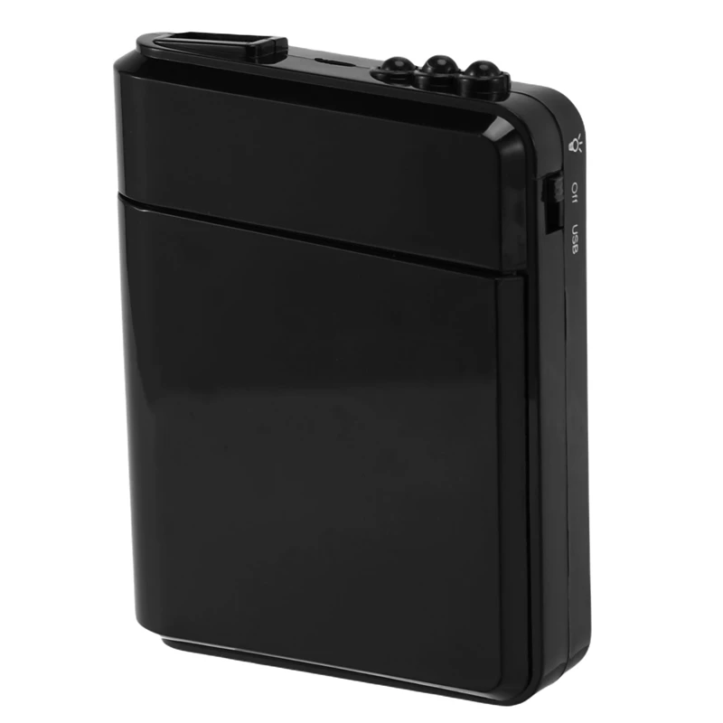 Портативное аварийное зарядное устройство USB для мобильного телефона 2X Black 4X AA