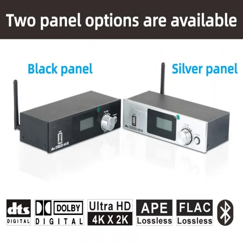 Фото Аудиодекодер UD951B 5.1 DTS Dolby Atmos 5.1, USB-аудиокарта, цифровая аудиосистема 5.1CH с поддержкой ARC, HDMI, коаксиального и оптического волоконного подключения №2