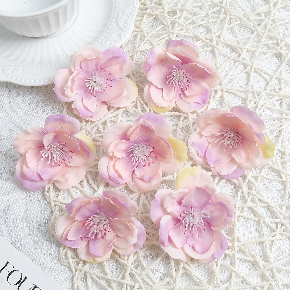 

Искусственные цветы розы шелковые 10/20 шт.