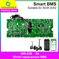 smart bms 20s 23s for segway sgw lithium lifepo4 battery protection board battery management system bms with bluetooth rs485