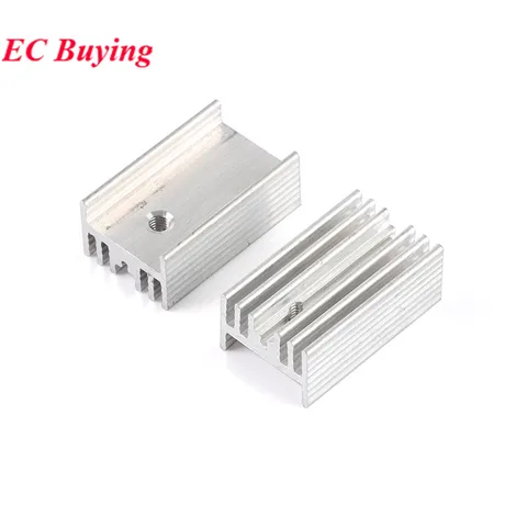 Радиаторы охлаждения EC Buying TO-220 25x15x10 мм