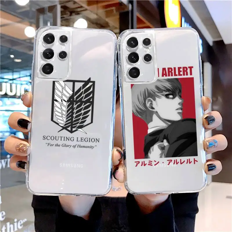 

Attack on Titan Eren Jaeger manga Phone Case For Xiaomi Mi Poco M3 F3 X3 Redmi Note 11 10t 8 9 10 Lite pro