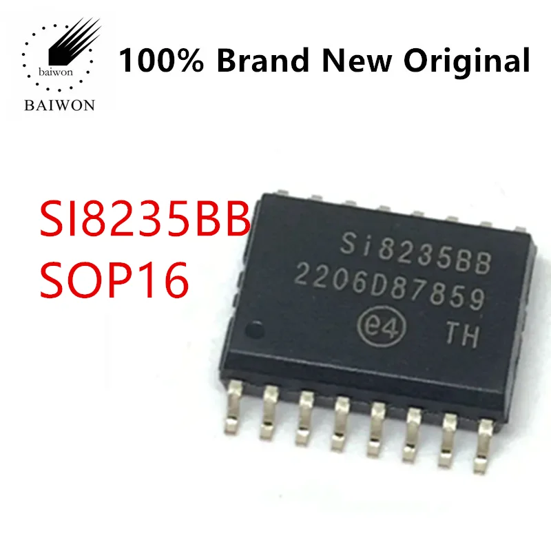 

100% оригинальная микросхема SI8235BB чип драйвера затвора IC