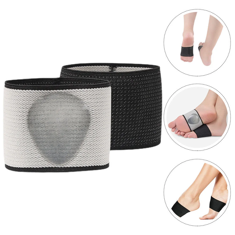 

2 Pcs Bandage Cozy Socks Women Replaceable Flat Foot Sleeve Support Boots Arch Support Bands Fabric Feet Arch Sandals