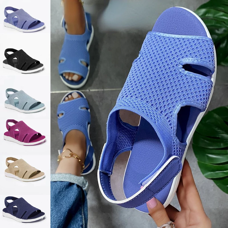 

Sandals Women Summer Sandals for Women Rhinestone Ladies Shoes Platform Fish Mouth Woman Shoes Female Sandal Woman Plus Size