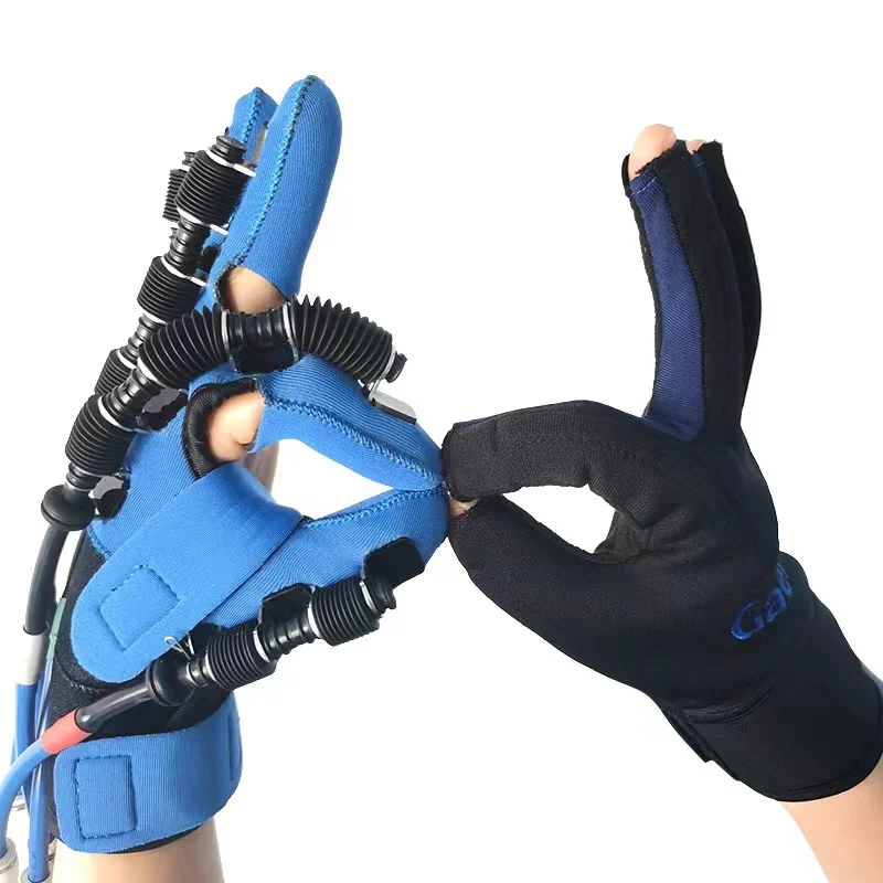 

TJ-OM007 Top Grade Hand Exercise Therapy Stroke Hand Exerciser Rehabilitation Robot Glove