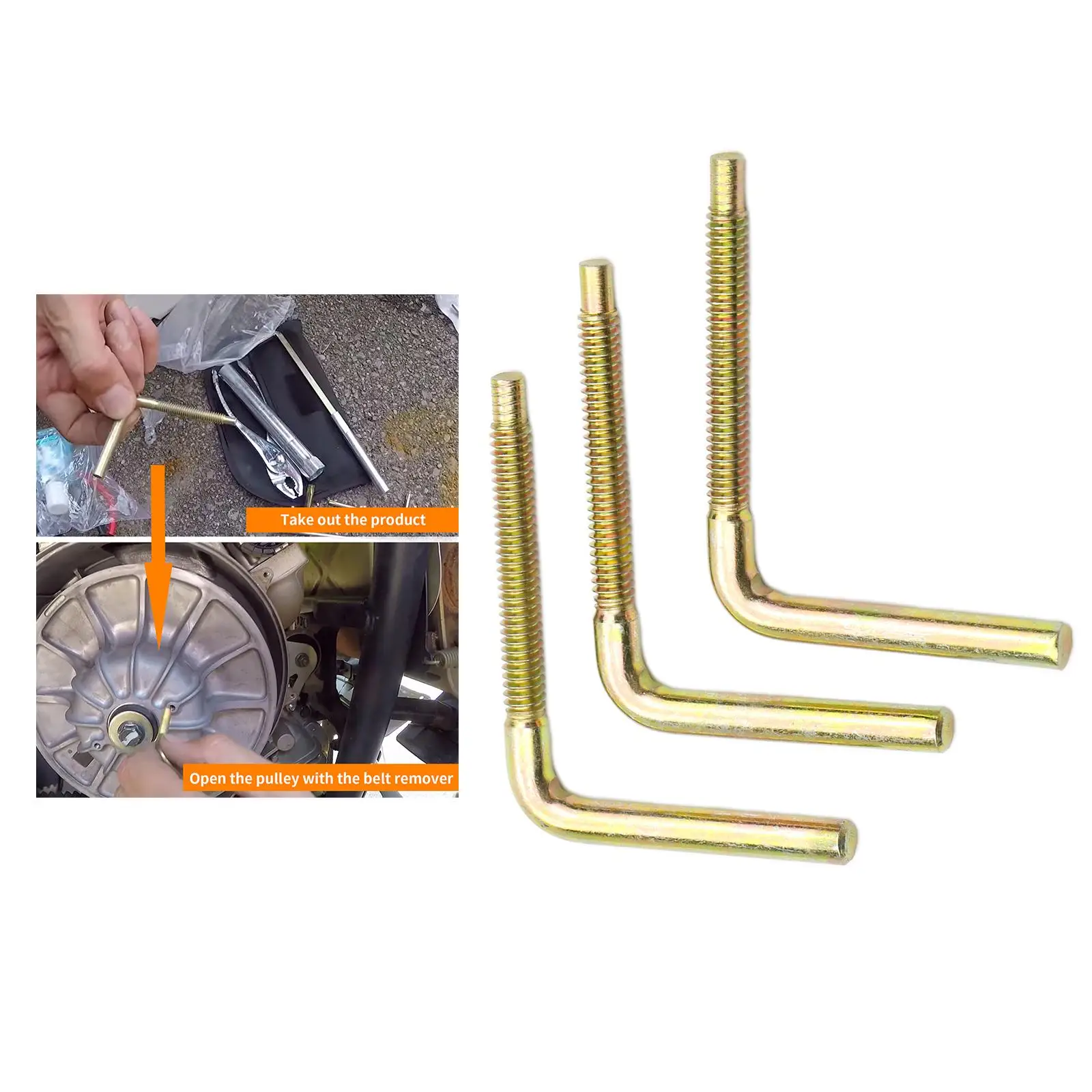 

3x Clutch Drive Belt Removal Tools 2875911 Accessories Fit for