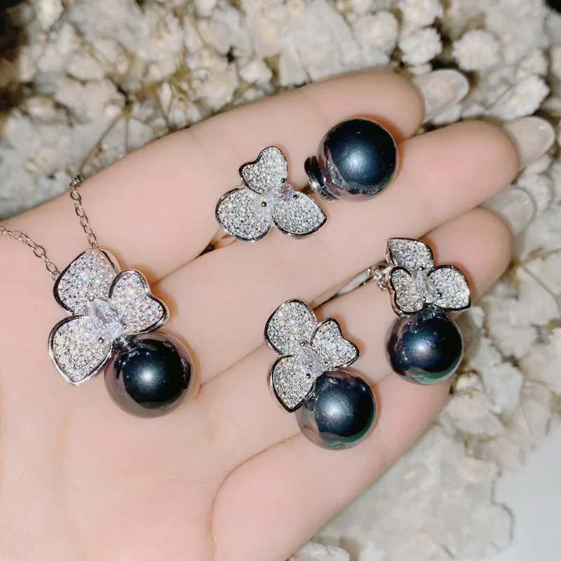 Высокое качество роскошный MDLFES Moissan Diamond Style винтажный новый темно-каштановый