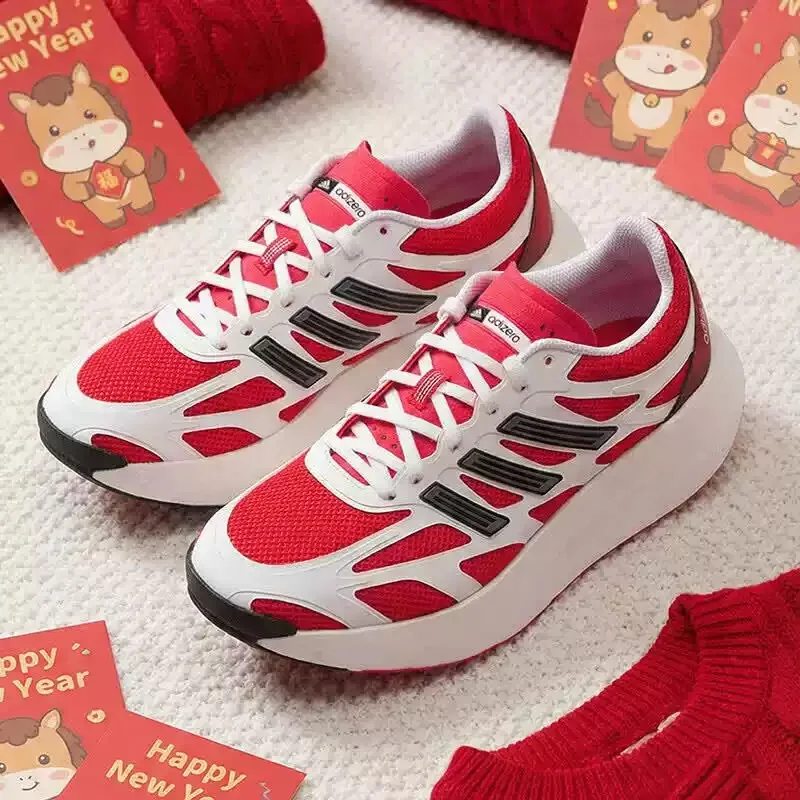 Фото Мужские кроссовки Adidas 2026, новая модель ADIZERO ARUKU, дышащие, с амортизацией, для спорта и повседневной носки, JI0308 №2