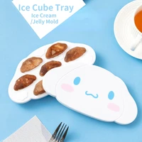 sanrio cinnamoroll ice cube tray melody purin diy pp mold jelly maker recyclable lattice ice cream making mould artifact